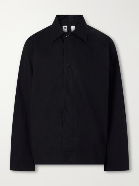 MARGARET HOWELL MHL. Cotton-Poplin Overshirt