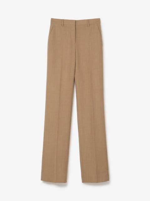 Wool Tailored Trousers