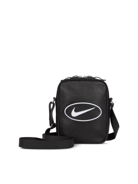 Supreme x Nike "SS25 - Black" leather shoulder bag