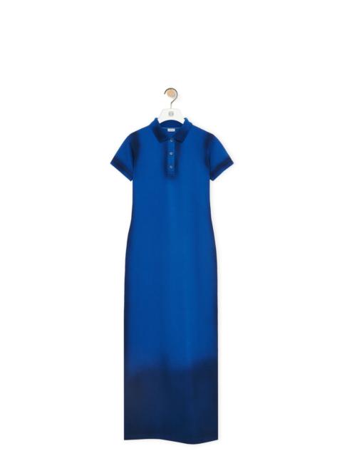 Loewe Polo dress in cotton