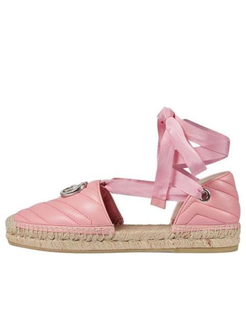 (WMNS) Gucci Sandals Pink 628148-BTMO0-5815