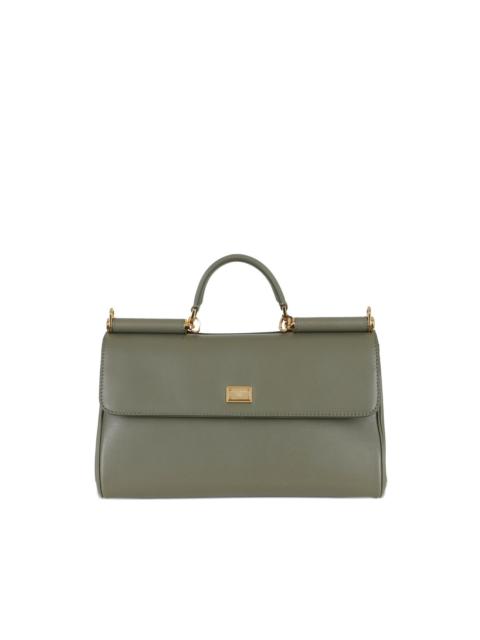 Dolce & Gabbana medium My Sicily leather tote bag