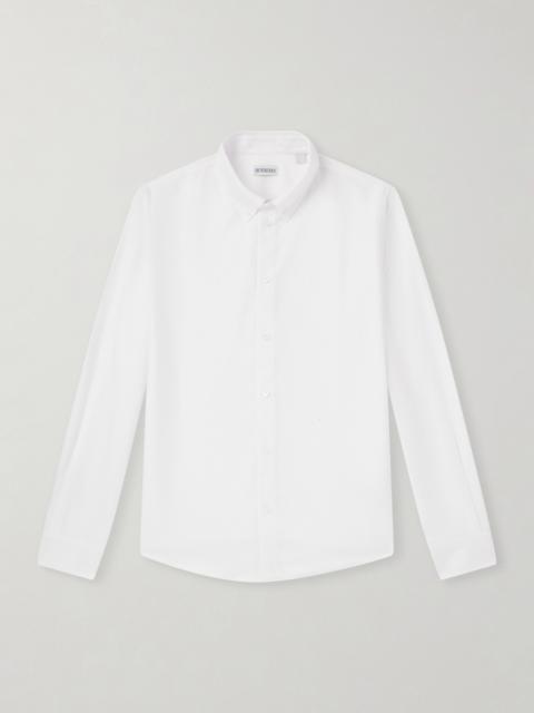 Burberry Slim-Fit Button-Down Collar Cotton Shirt