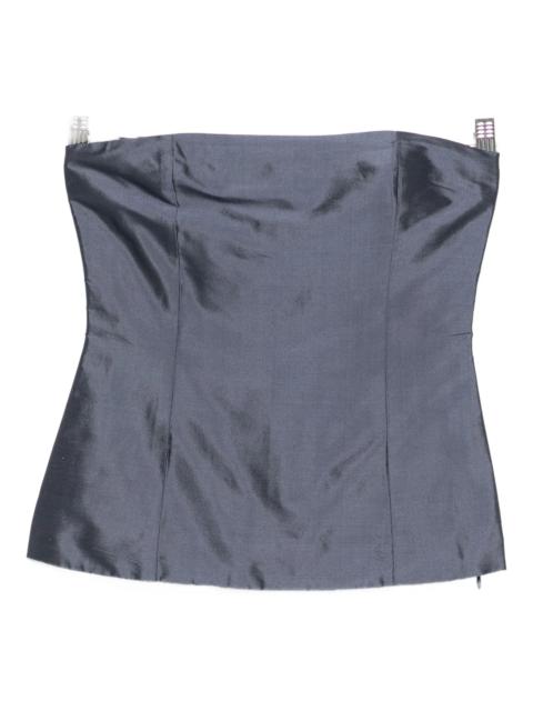 Paloma Wool Panelled Strapless Top