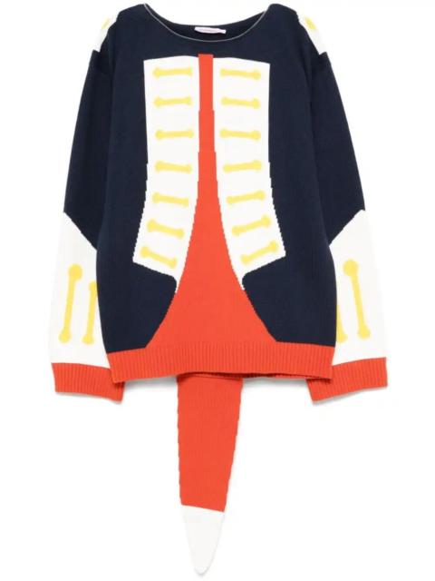 CHARLES JEFFREY LOVERBOY Animal Boo sweater