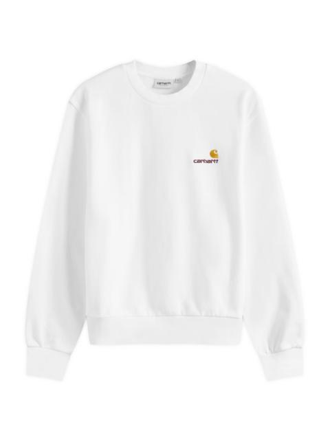 Carhartt WIP American Script Sweatshirt