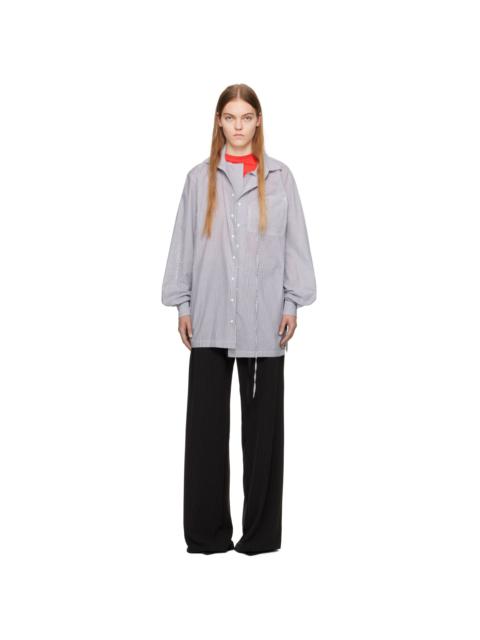 OTTOLINGER Gray Oversized Shirt