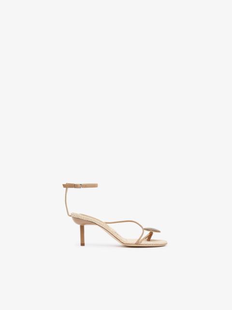 CHRISTOPHER ESBER Doma Stoned Raffia Heel