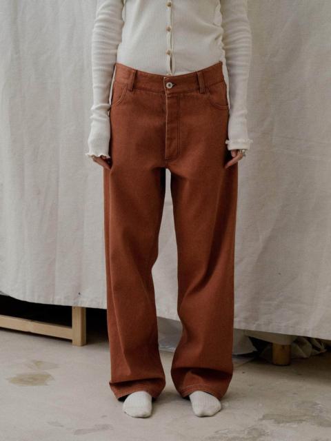 BASERANGE Indre Pants - Cotton