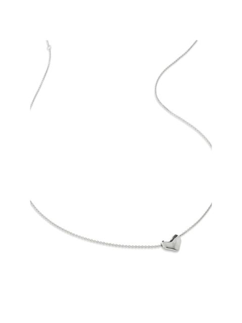 MONICA VINADER heart-charm necklace