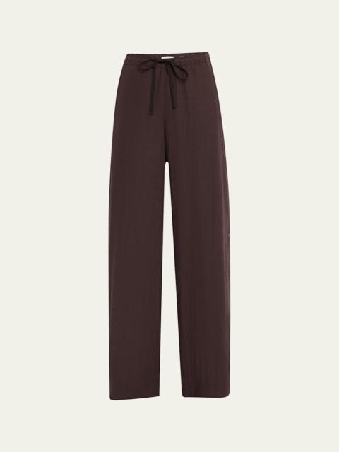 Vince Pull-On Side Snap Pants