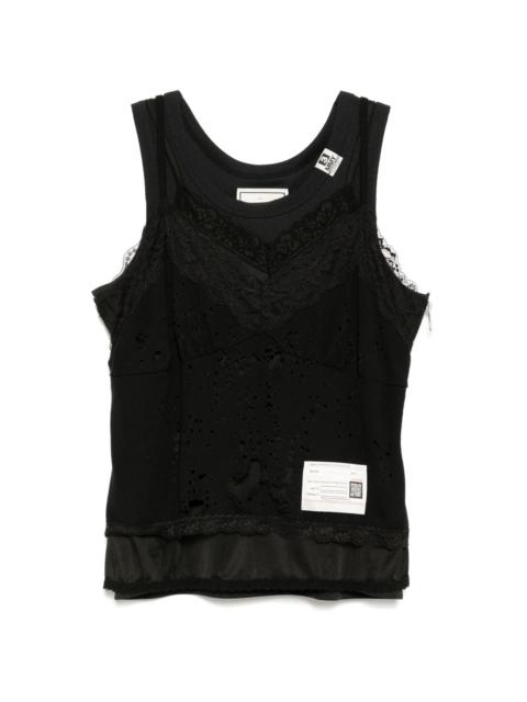 Maison MIHARAYASUHIRO layered tank top
