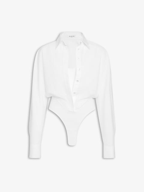 Alaïa LAYER BODY-SHIRT