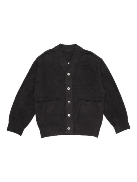 MASTERMIND WORLD skull patch pocket cardigan