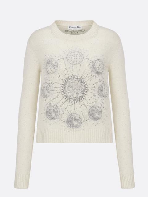 Dior Embroidered Sweater