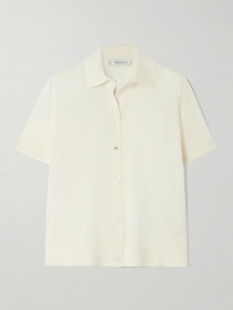 Max Mara Wool Shirt