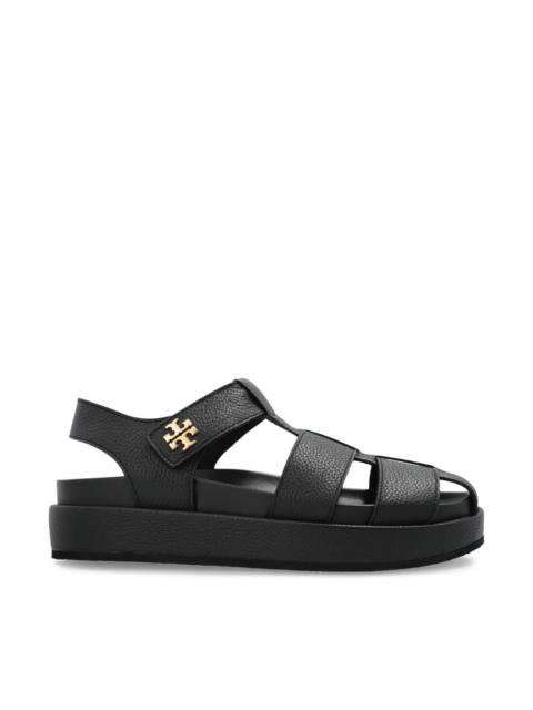 TORY BURCH Kira Fisherman Sport leather sandals