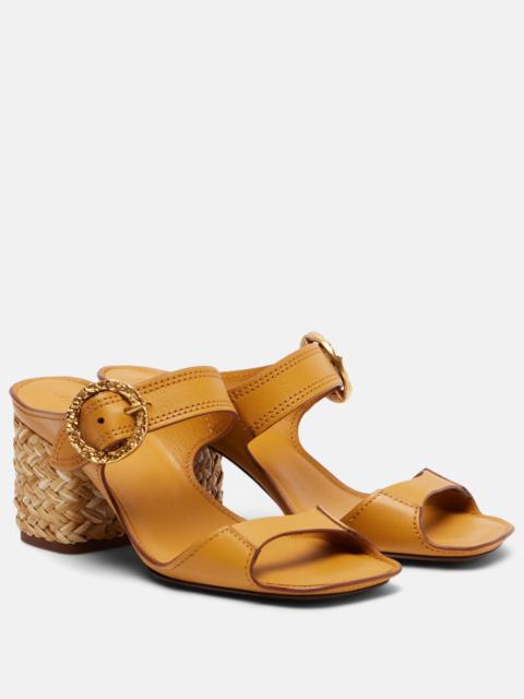 Zimmermann Talia leather mules
