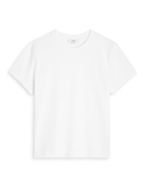 Vince Vince Crew Neck Pima Cotton T-shirt