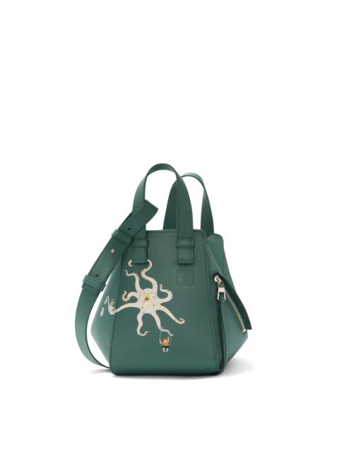 Loewe Octopus compact Hammock bag in nappa calfskin