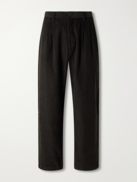 KARDO Antonio Straight-Leg Cotton-Corduroy Suit Trousers