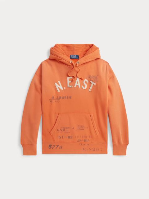 Polo Ralph Lauren Vintage Fit Fleece Graphic Hoodie
