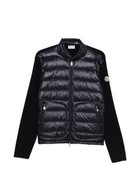 Moncler zip cardigan