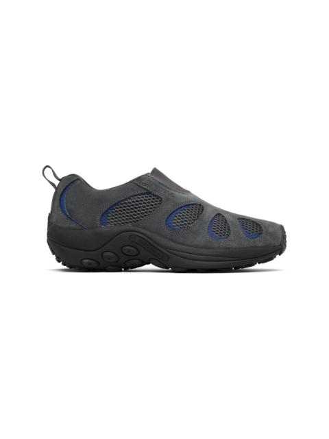 MERRELL 1TRL Black & Gray Jungle Moc Evo Vent Sneakers