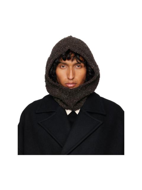 Brown 'The Explorer Hood' Balaclava