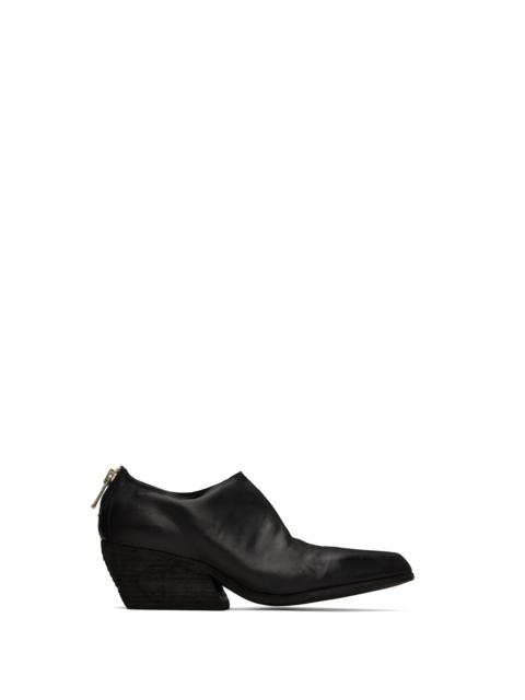 Guidi Black TX00 Loafers