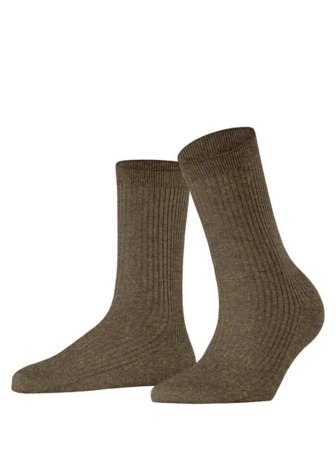 FALKE Shiny Rib Women Socks