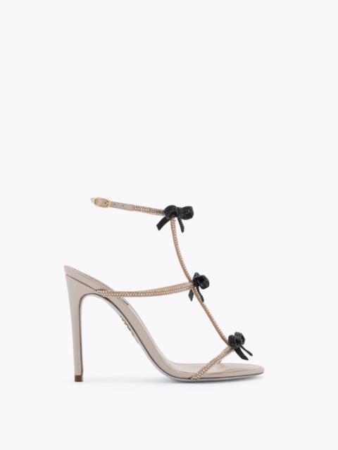 RENE CAOVILLA CATERINA CHAMPAGNE SANDAL 105