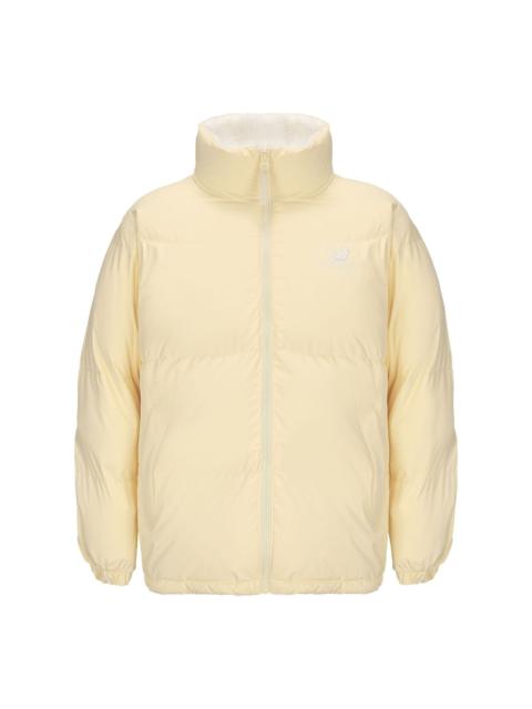 New Balance Two Sides Warm Jacket 'Yellow White' 5PB43153-YL