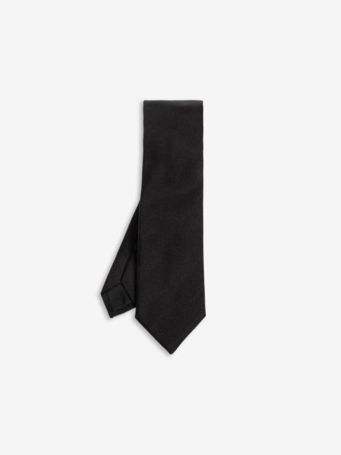 Givenchy logo-print silk tie