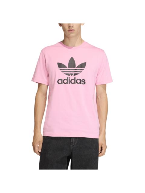 adidas Originals Trefoil Essentials T-Shirt "Bliss Pink / Black" KR8884