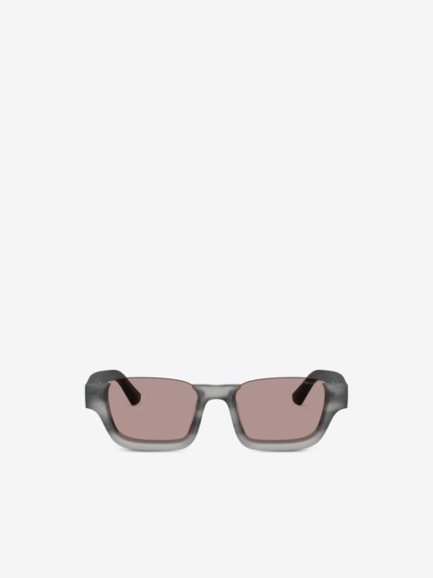 EMPORIO ARMANI rectangle-frame sunglasses