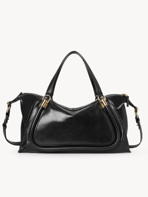 Chloé PARATY 24 BAG IN SOFT LEATHER