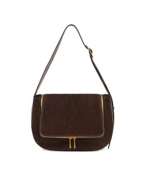 Vere zip shoulder bag