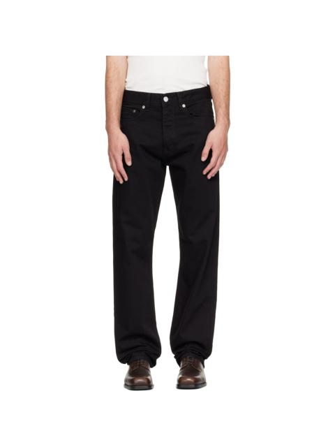 SUNFLOWER Black Standard Jeans