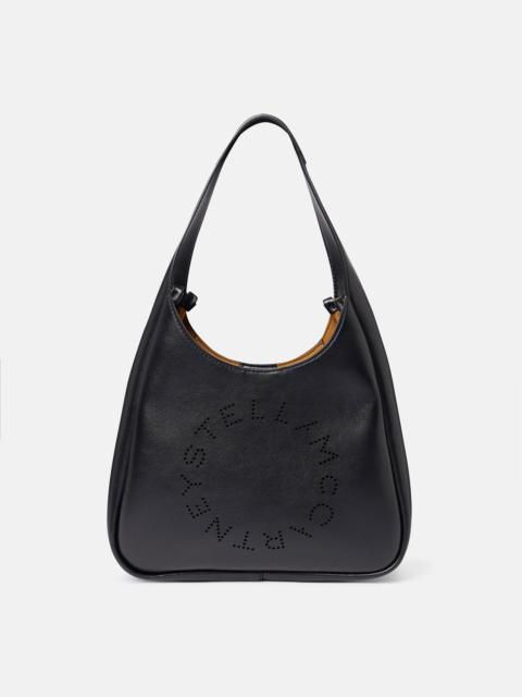 Stella McCartney Logo Slouchy Hobo Tote Bag