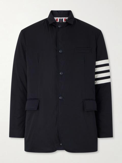 Thom Browne Striped Shell Down Jacket