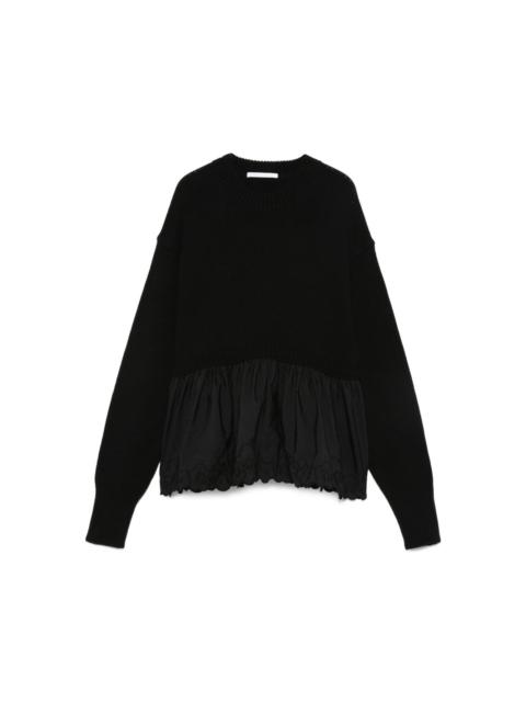CECILIE BAHNSEN Bera cashmere sweater