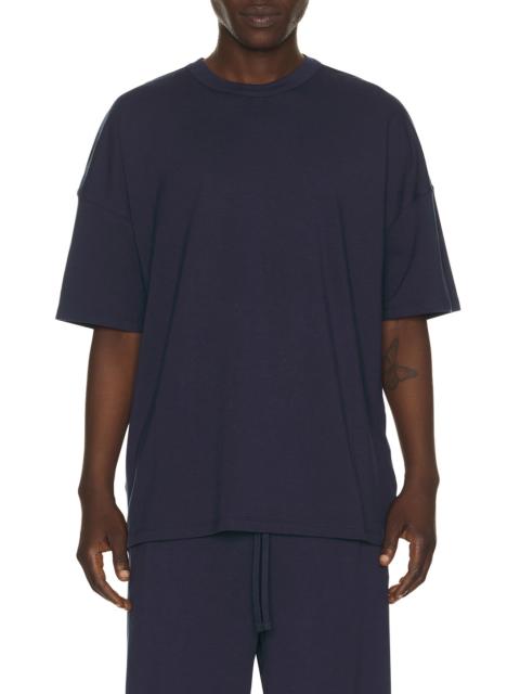 SKIMS Jersey Lounge Relaxed T-Shirt