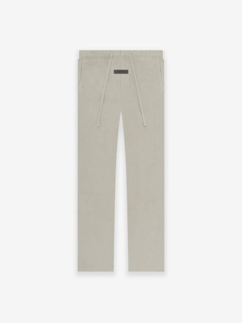 ESSENTIALS Womens Relaxed Corduroy Trouser
