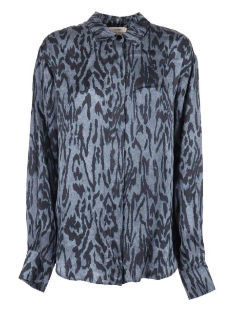 forte_forte pattern shirt