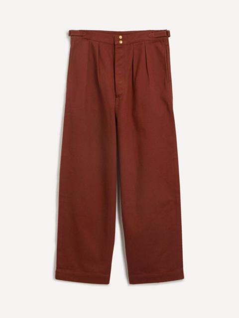 BODE Wide Leg Snap Trousers