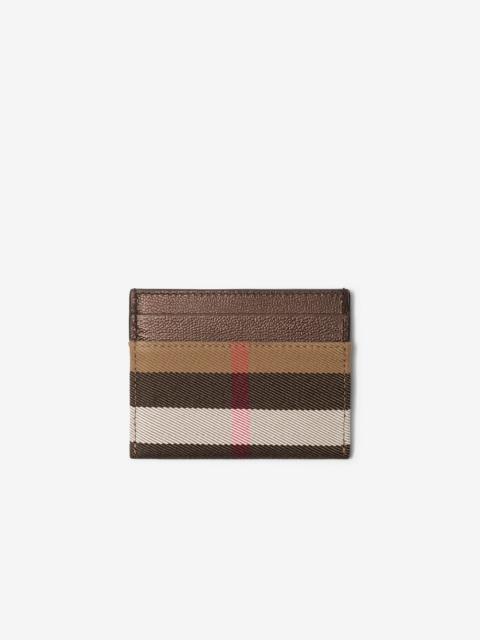 Burberry Colour-block Card Case