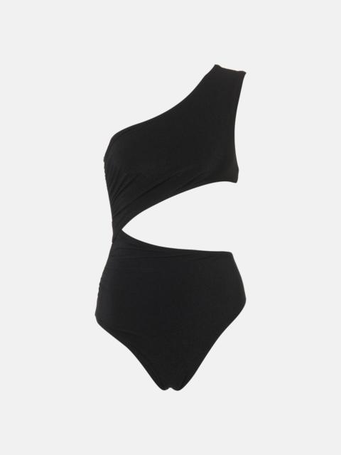 Balmain cut-out one piece
