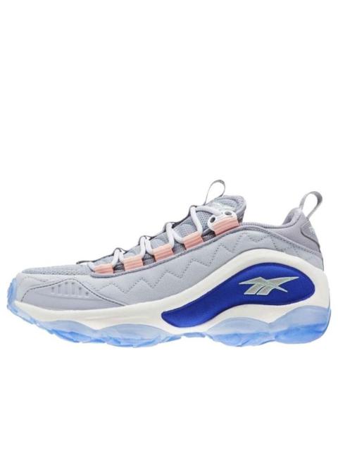 Reebok (WMNS) Reebok Dmx Run 10 Non-Slip Wear-resistant Sports Gray Blue CN5386