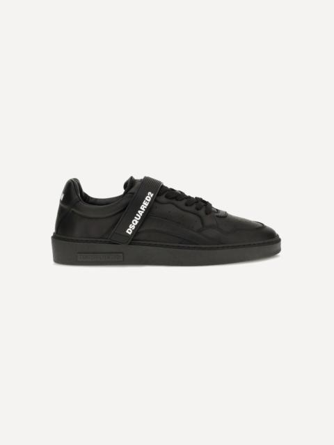 DSQUARED2 Leather strap Sneakers